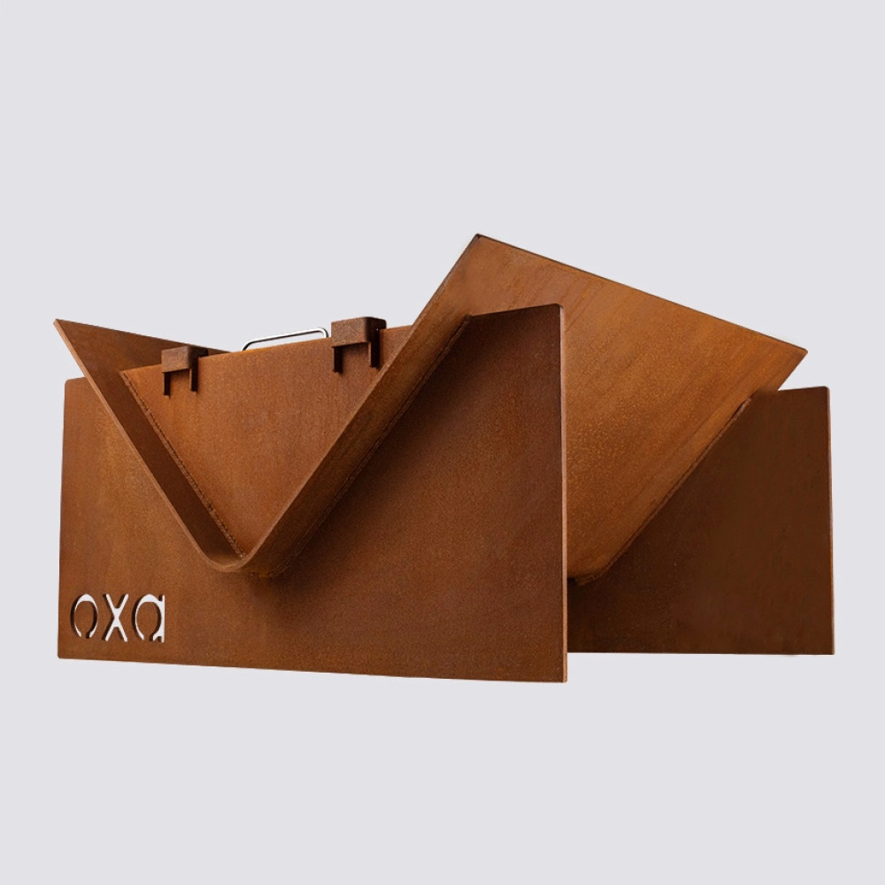 Гриль-вогнище OXA Corner з CorTen