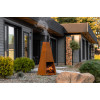 Кострова чаша-вогнище OXA Taper з CorTen Кострова чаша-вогнище OXA Taper з CorTen