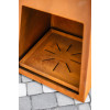 Кострова чаша-вогнище OXA Taper з CorTen Кострова чаша-вогнище OXA Taper з CorTen