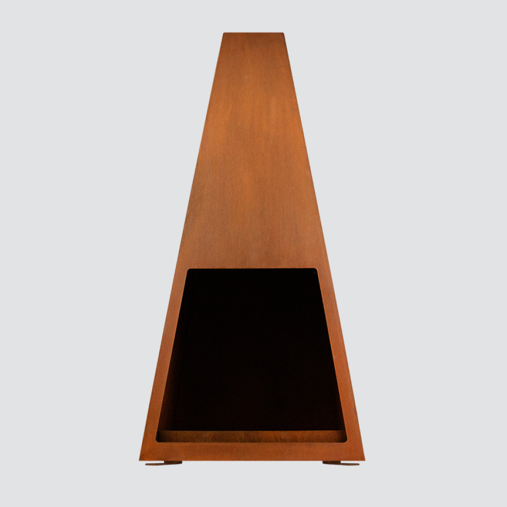 Кострова чаша-вогнище OXA Taper з CorTen Кострова чаша-вогнище OXA Taper з CorTen