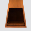 Кострова чаша-вогнище OXA Taper з CorTen Кострова чаша-вогнище OXA Taper з CorTen